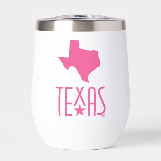 Symboles du Texas, état du Texas, rose (Avant)
