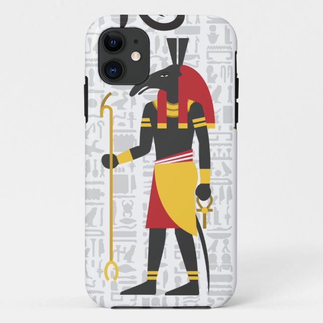Symboles égyptiens Coque-Mate coque iphone (Dos)