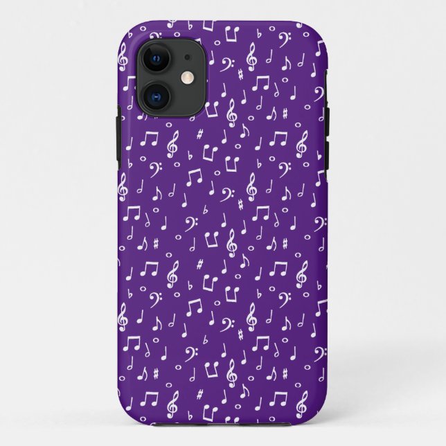 symboles musicaux  Étui iPhone Case-Mate (Dos)