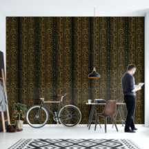 Symboles mystiques et papier peint occulte foncé