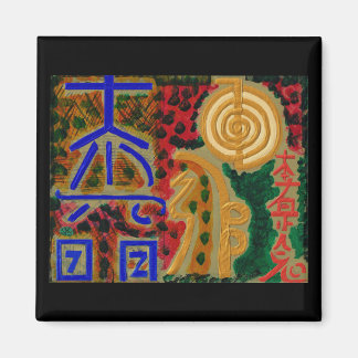 Symboles principaux de guérison Reiki Magnets d'ai