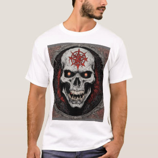 Symboles sataniques T-shirt