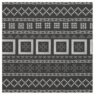 Symboles traditionnels lettons sur tissu boueux no