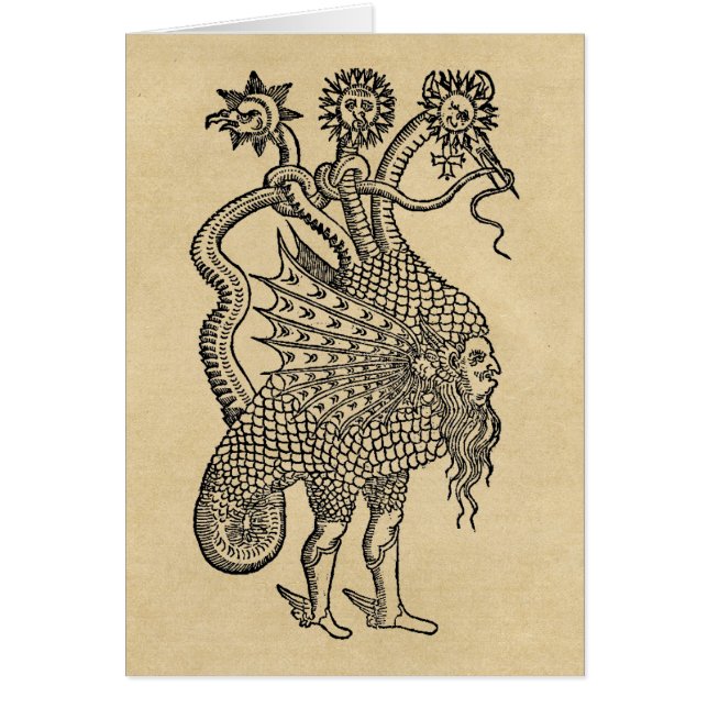 Symbolic Dragon (Devant)