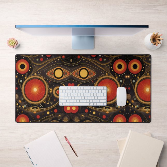 Symbolisme : Art aztèque (Bureau 1)