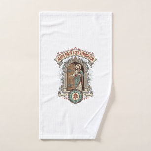 Symbolisme de la clé de la porte de Jésus Symbolis