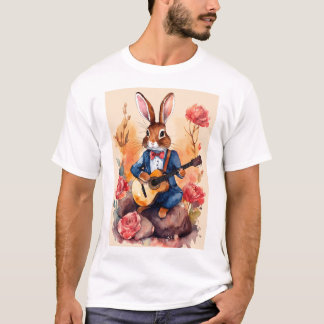 Symbolisme T-shirt du lapin
