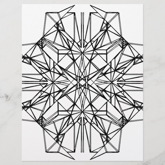 symétrie géométrique (Devant)