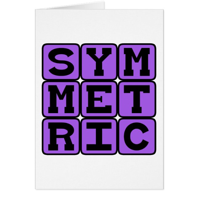 Symétrique, semblable à un miroir (Devant)