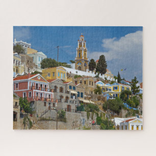 Symi Architecture Greek Island Puzzle