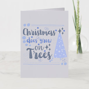 Sympa Noël Pun Carte de vacances personnalisée