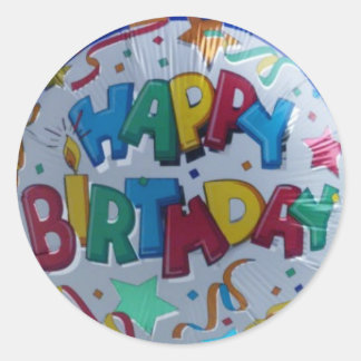 Sympa stickers Anniversaire