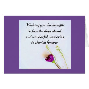 SYMPATHIE DANS LA PERTE D'UN AMOUREUX