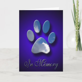 Sympathie pour animal de compagnie carte chien Sym