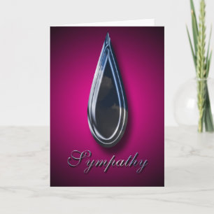 Sympathie Pour Votre Carte De Perte Avec sympath