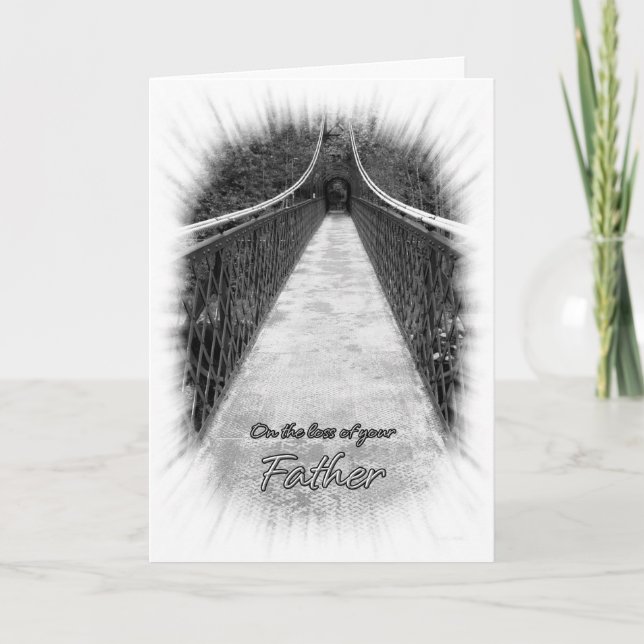 Sympathie sur la perte de votre carte de pont de (Devant)