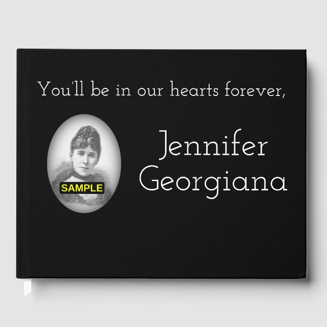 Sympathies fondamentales et élégantes Livre d'or (Recto)