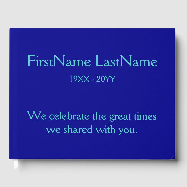 Sympathies respectueuses et fondamentales Livre d' (Recto)