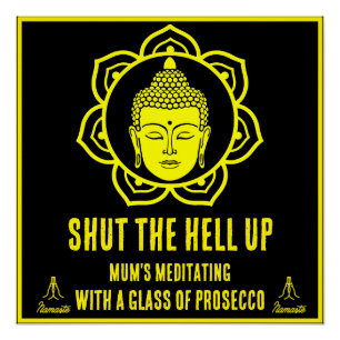 Sympathique Mum Méditation signes