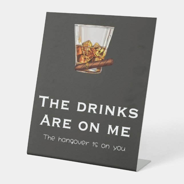 Sympathique panneau de barre de célibataire (Recto)