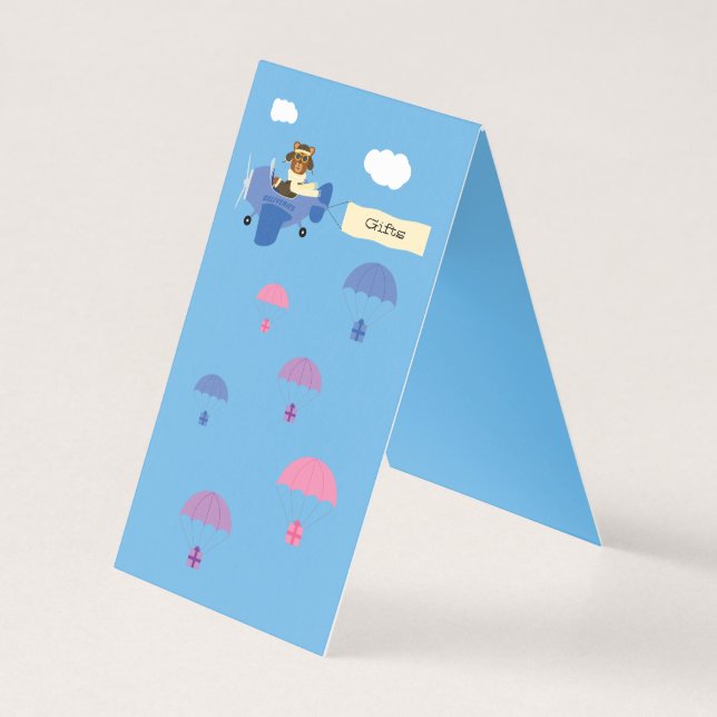 Sympathique Vintage Ours En Teddy Pilote Tableau C (Back)