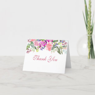 Sympathy Funeral Thank You Note Cartes Floral