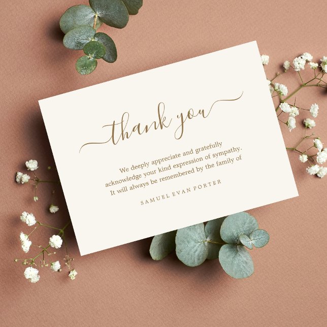 Sympathy Memorial Merci Bereavement (Créateur téléchargé)