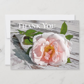 Sympathy Memorial Service Remerciements Cartes