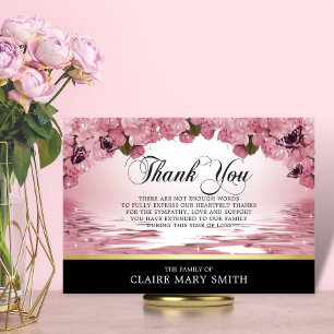 Sympathy Merci Funeral Butterfly Floral