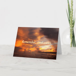 Sympathy Souvenez-vous que la carte de coucher de