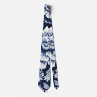symphonie cravate bloom cobalt