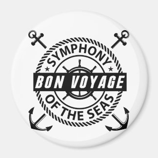 Symphonie de Seas Cruise Magnet