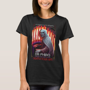 Symphonie Dr Phibes de la vengeance T-shirt fémini