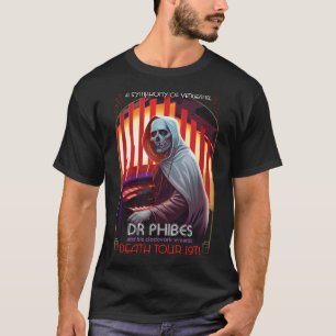 Symphonie du Dr Phibes de la vengeance T-shirt hom