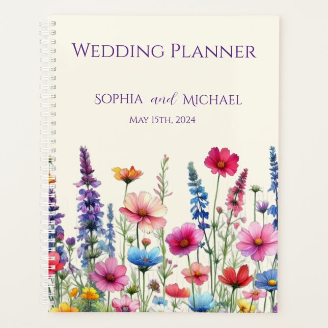 Symphonie fleur sauvage-Mariage-Planificateur (Devant)