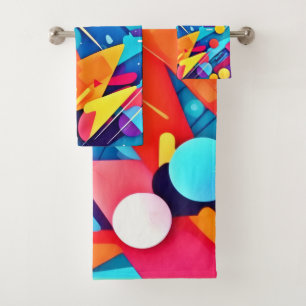 Symphonie géométrique de couleur