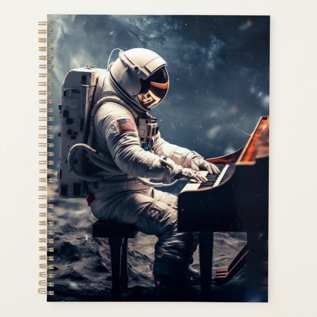 Symphonie pour les étoiles | L'astronaute Piano su (Devant)