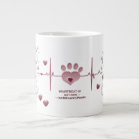 Symphonie Soft Paws - Mug Jumbo 20 oz avec éléganc