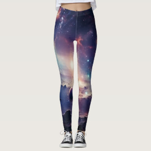Symphonie Space Galaxy Leggings