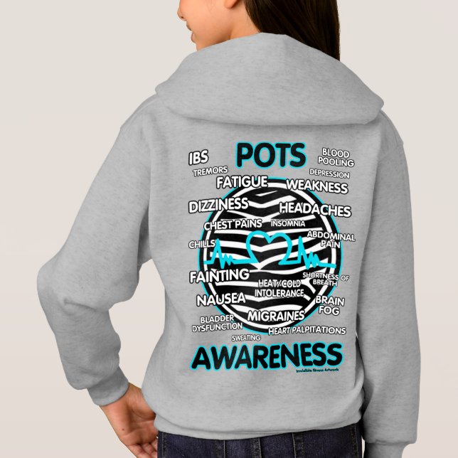 Symptômes POTS (Dos)