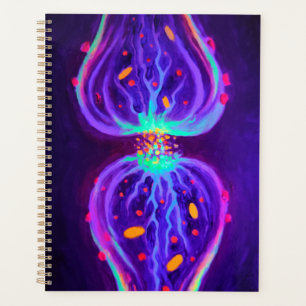 Synapse avec les neurotransmetteurs
