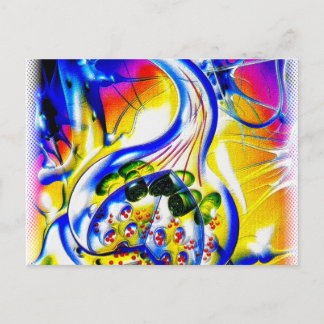 Synapse carte postale