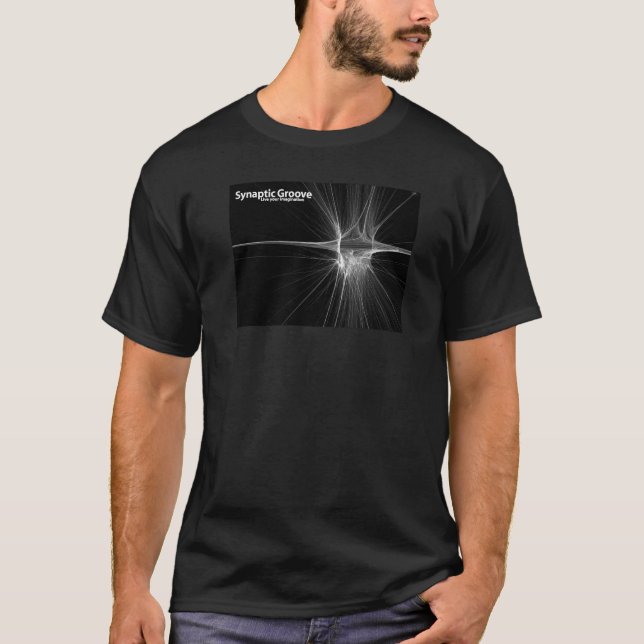 SynapticGroove - vivent votre T-shirt (Devant)