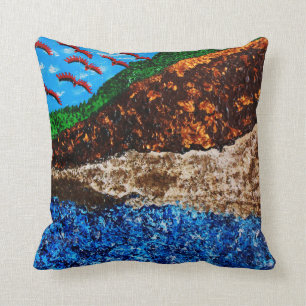 "Synchronicity 3" coussin