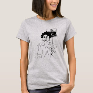 Syndicat et leader de grève Hattie Canty T-Shirt