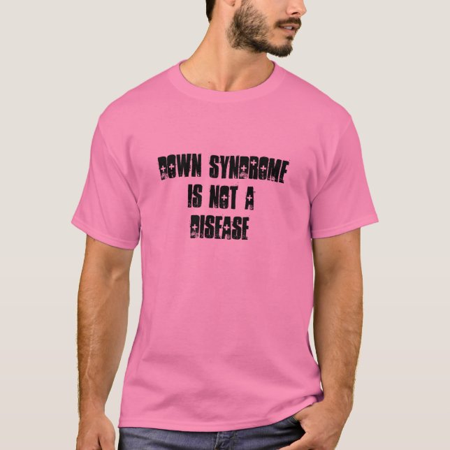 Syndrome de Down n'est pas un T-shirt de la (Devant)