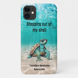 Syndrome de Tourette Iphone coque personnalisé