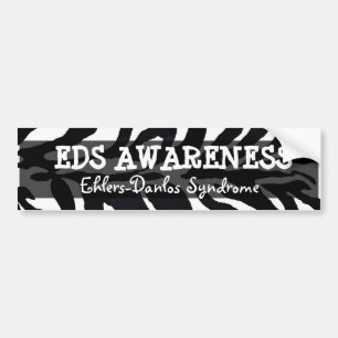 Syndrome EDS Ehlers-Danlos Bumper Sticker