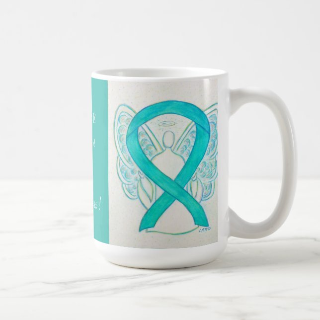 Syndrome ovarien polykystique (SCSP) Mug angulaire (Droite)