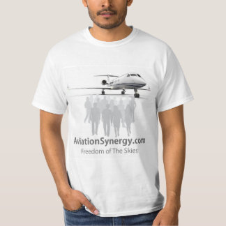 Synergie Aviation - T-shirt - Les gars